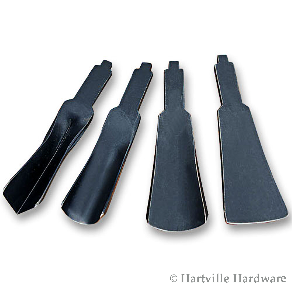 Flexcut #RG404 4-Piece Power Roughing Gouges Set