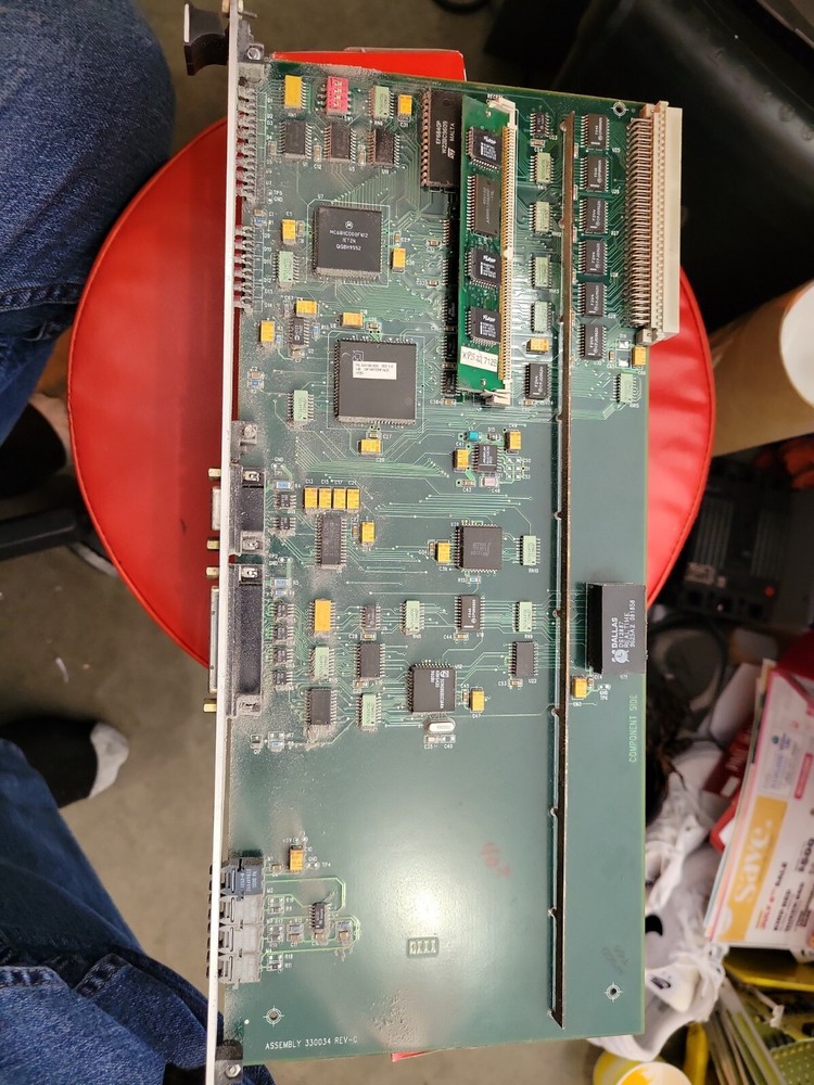 VAN DORN Operator Interface PCB Circuit Board ~ Model: ASSY 330034 Rev-C  01213
