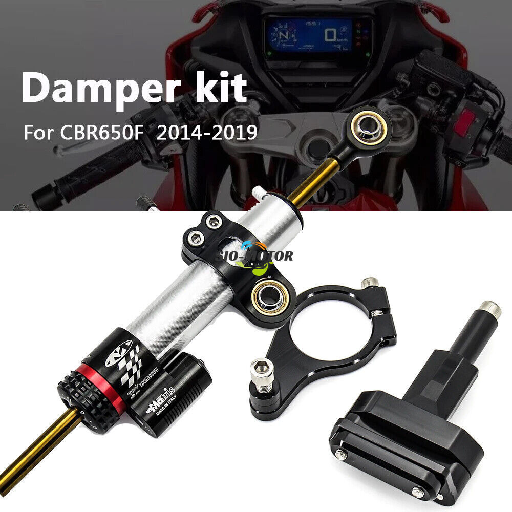Front Stabilizer Steering Damper Mounting Kit For Honda CBR650F 2014-2019 2018