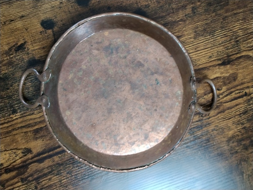 Handmade Copper Pan