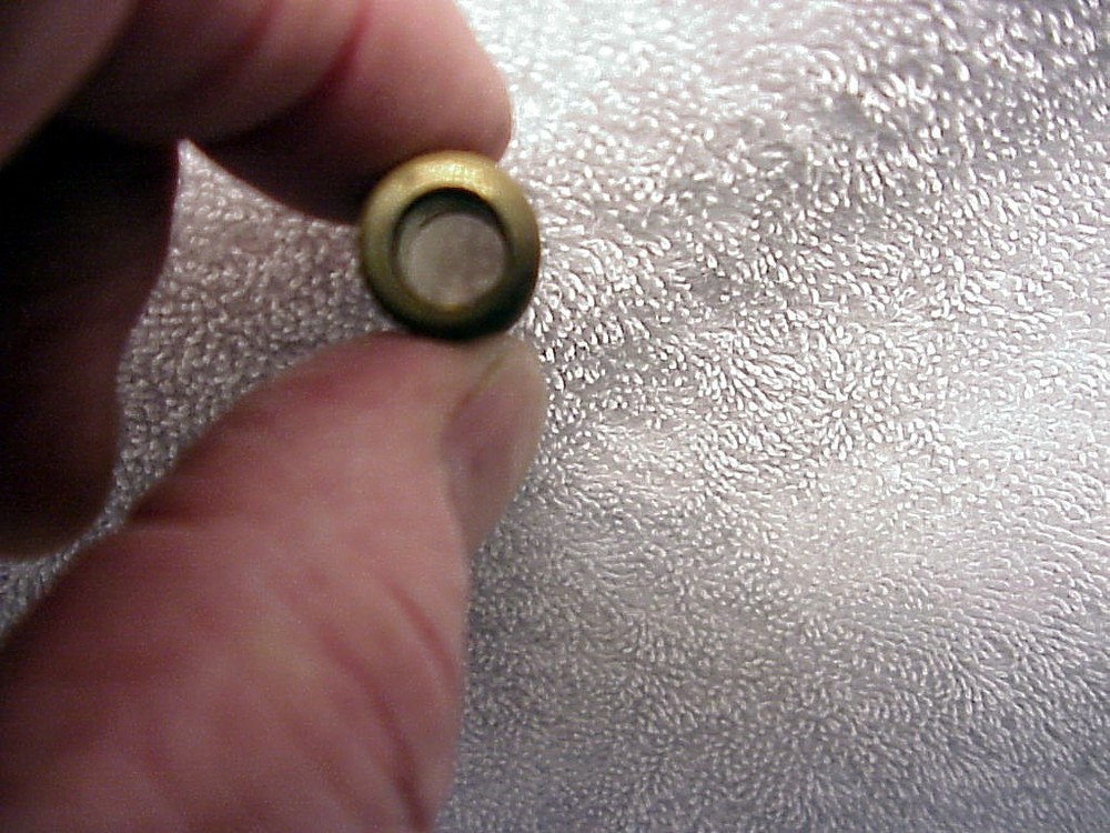 Misc Optic in pipe threaded mount | Microscope lens ? | As Is | $8 |