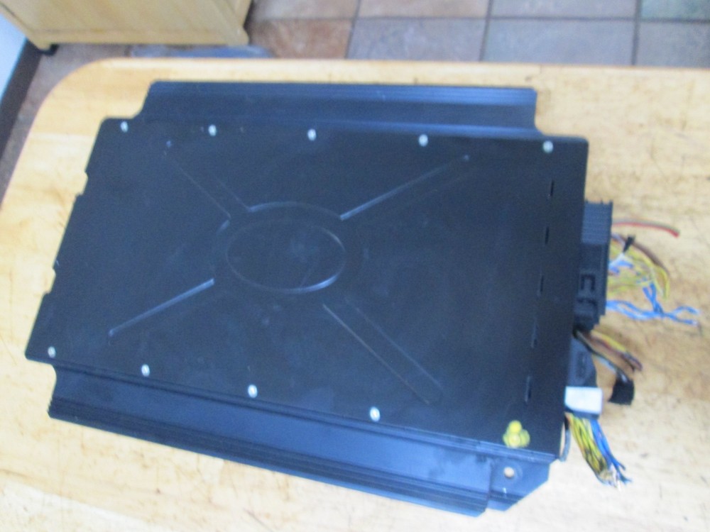 1997 BMW 528i Philips DSP Amp Amplifier OEM