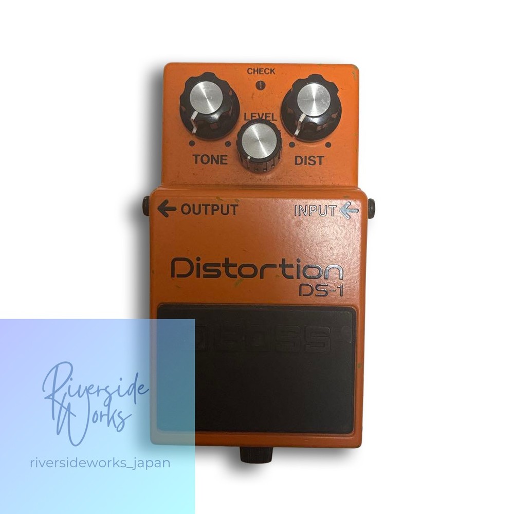 BOSS Distortion DS-1 Guitar Effects Pedal