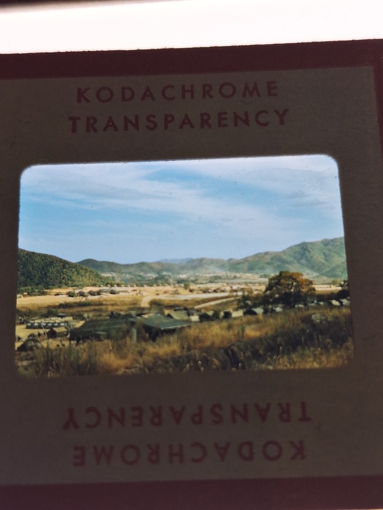 15 Original Korean War era Landscape Slides