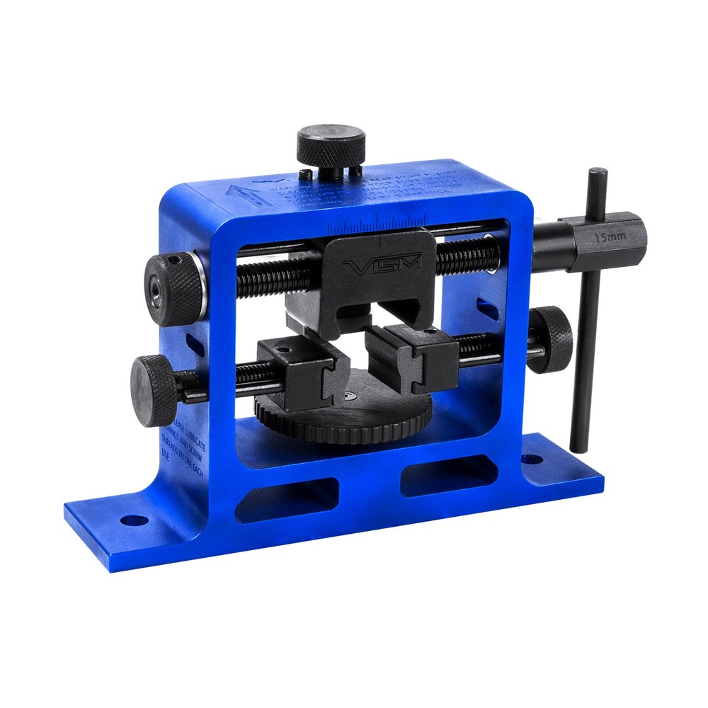 NCSTAR Universal Pistol Sight Pusher Tool Blue Anodized Steel Gunsmith