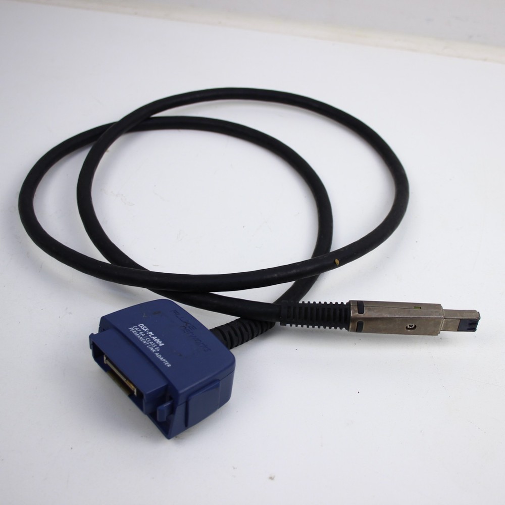 Fluke Networks DSX-PLA004 Permanent Link Adapter Cat 6A Class EA