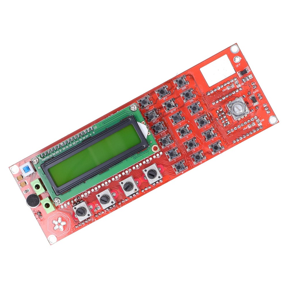 Shortwave DDS Generator Module PCB Radio Frequency Band Components AD985 0‑55MHz