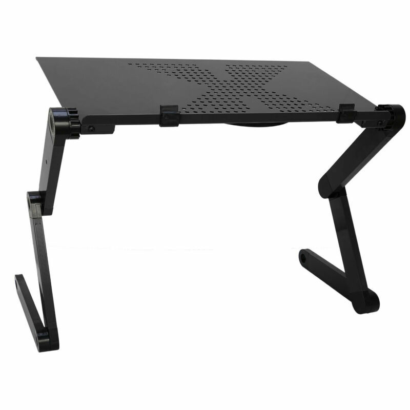 Durable Portable Foldable Notebook Laptop Desk Table Stand Bed Tray+Mouse Board