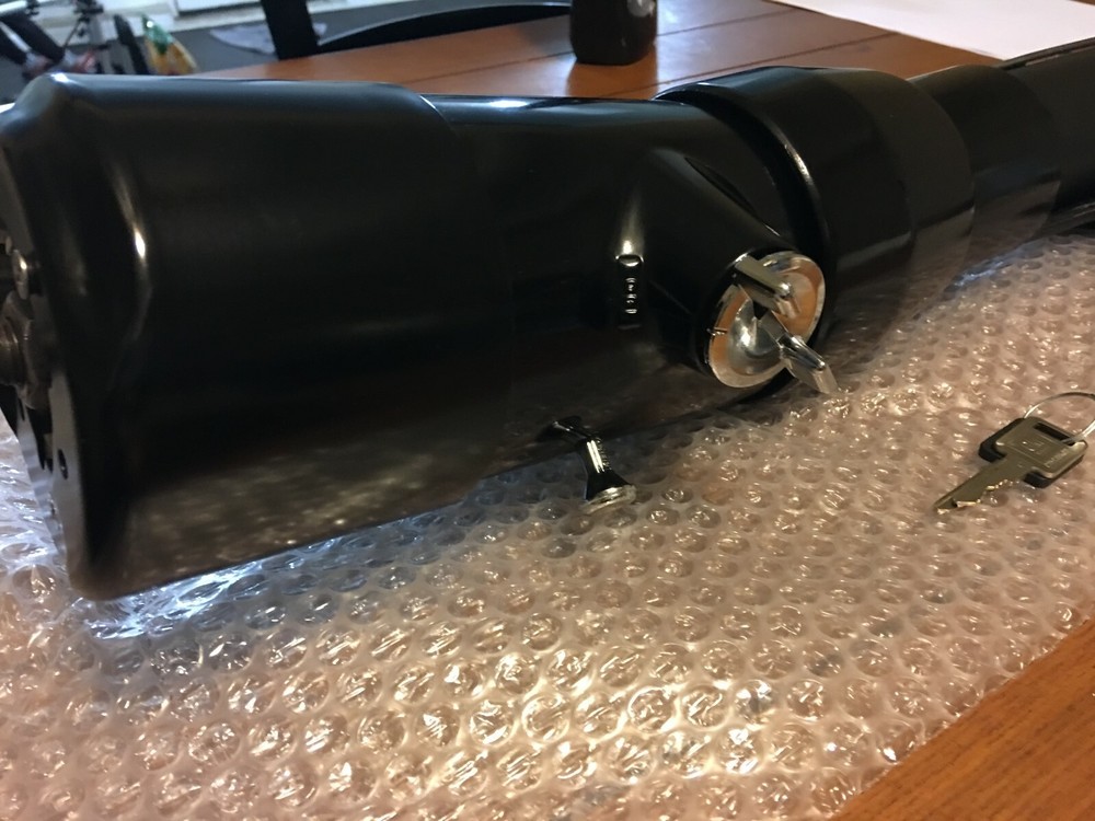 1974 Corvette tilt telescopic column NCRS correct RESTORATION SERVICE