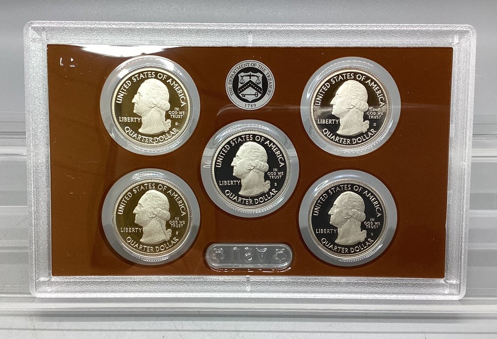 2012 United States Mint Proof Set