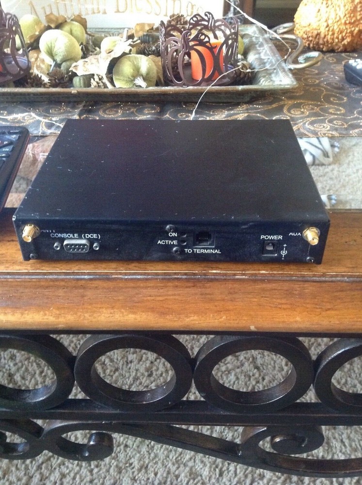 JBM Electronics A2301B-V Cellular Modem Router Gateway with Power Cable