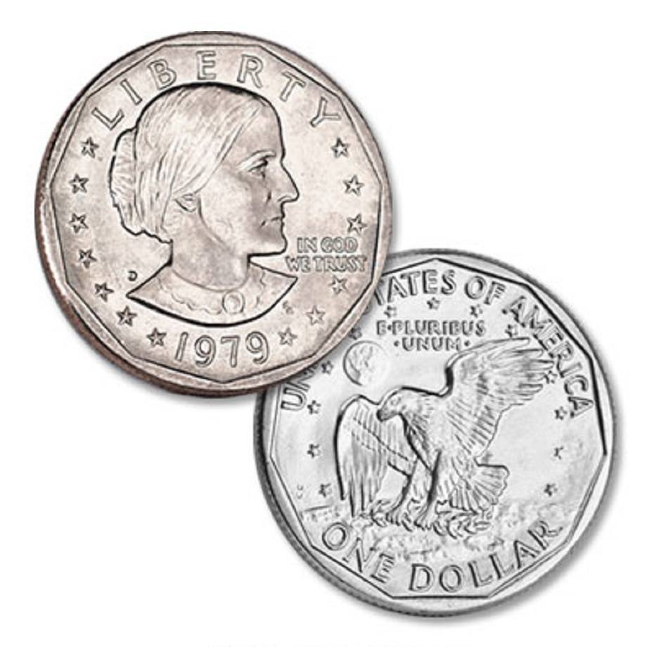 1979-D BU SUSAN B. ANTHONY DOLLAR