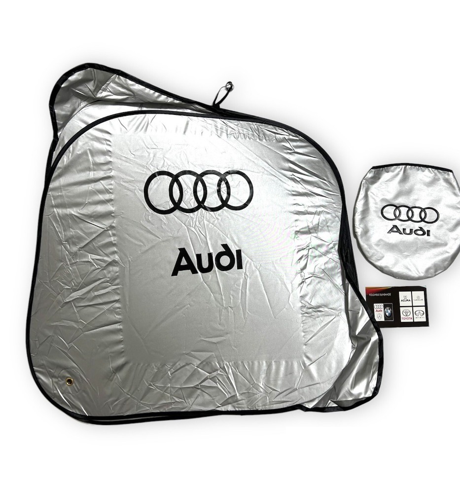 Audi Sunshade Compatible with /Pivot System Front Windshield