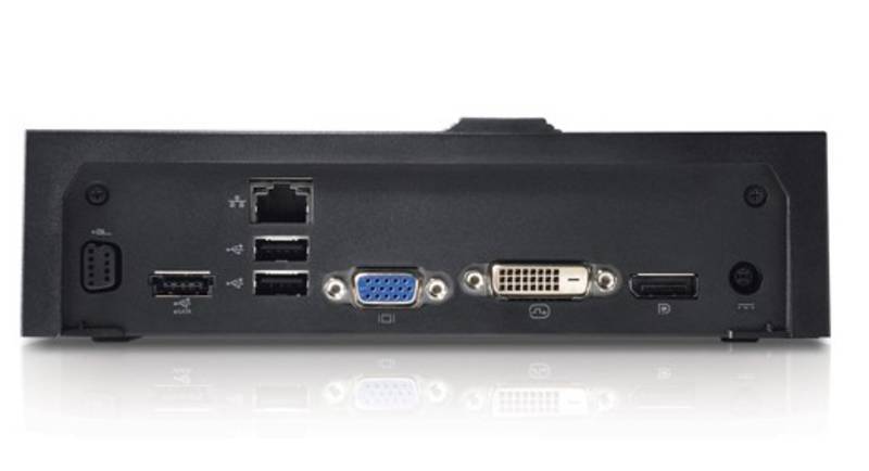Dell Docking Station EPort Pro3x with PA4E adapter Latitude E5400 E6400 E6410