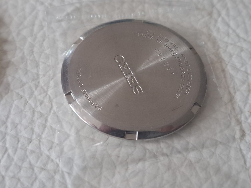 Seiko Watch Case 7T62 0EP0 02B