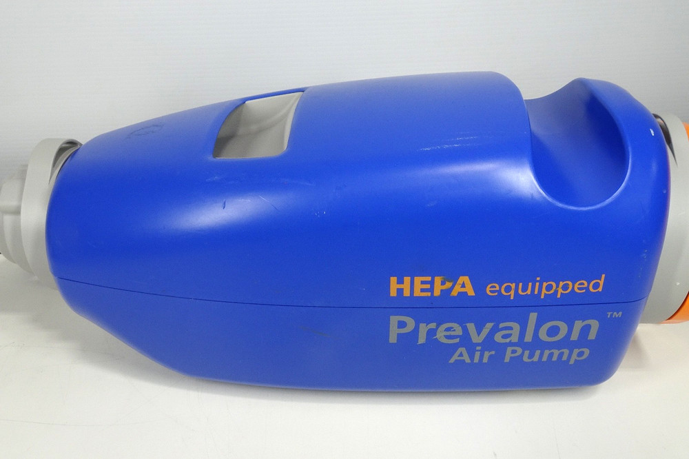 HEPA EQUIPPED PREVALON AIRPUMP 7455 (TESTED!)