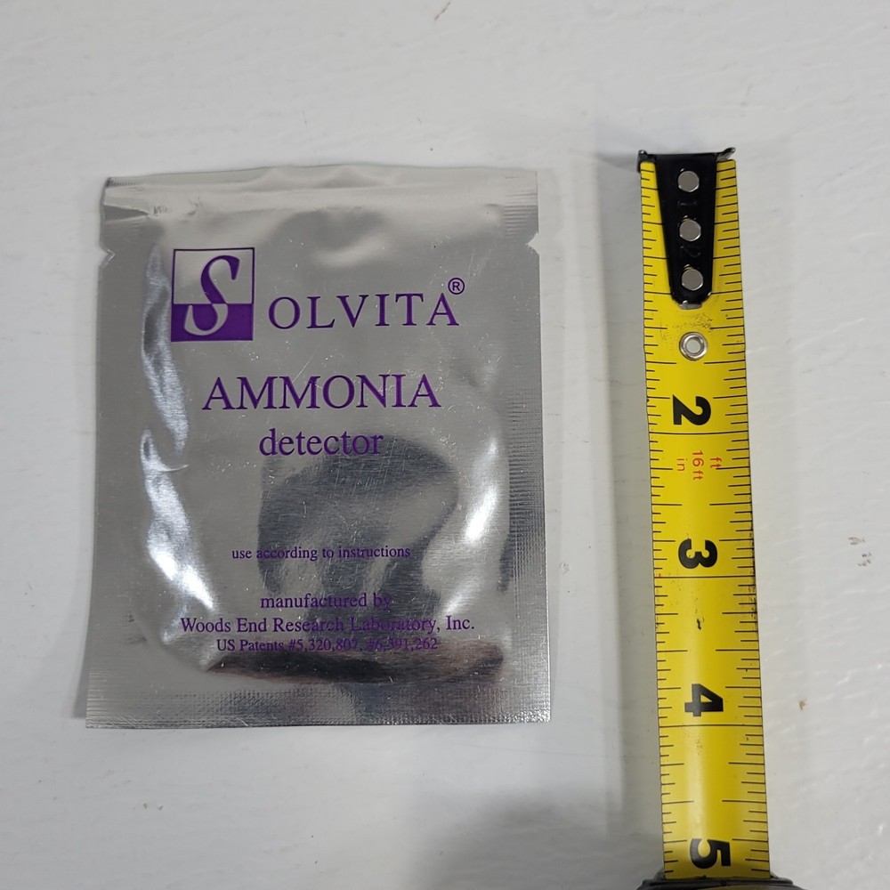 68 PACKETS- Solvita Ammonia Detector Single Packets for Soil Testing Analysis
