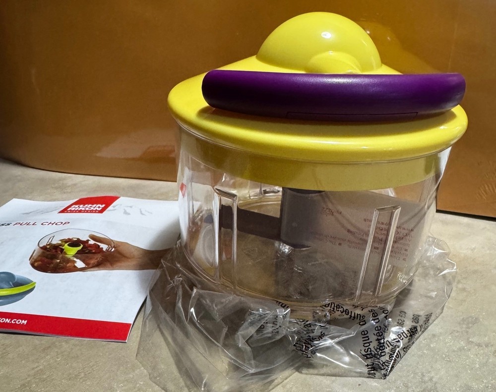 Kuhn Rikon swiss pull chop