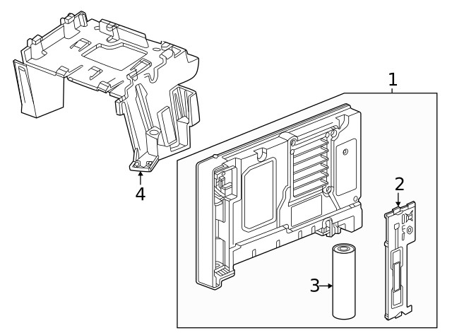 Genuine GM Mount Bracket 86557921