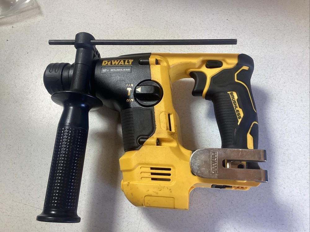 Dewalt DCH072 Rotary Hammer 9/16” Drill 12V SDS Plus Handle Depth Guide Clip