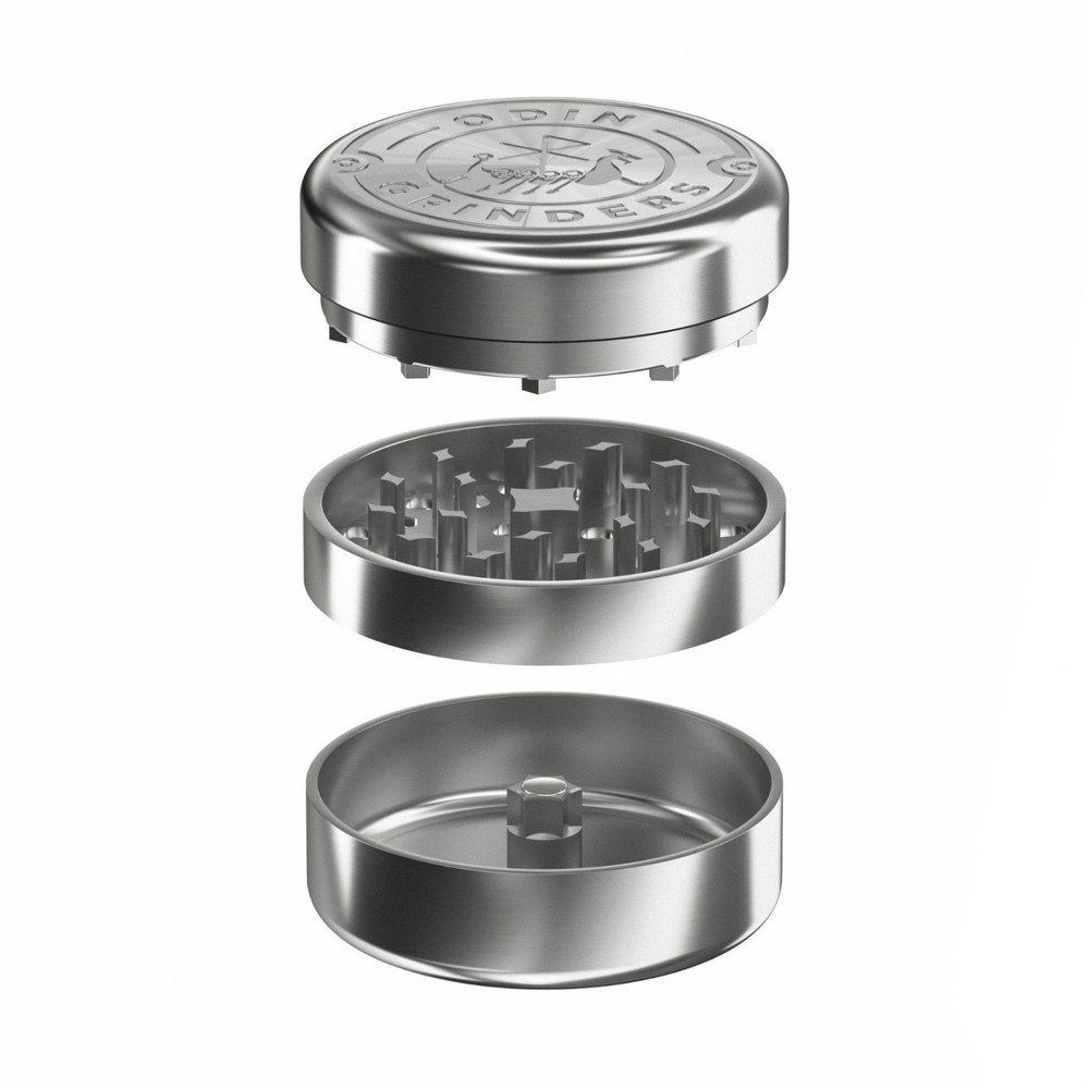 Draken Stainless Steel Threadless Grinder