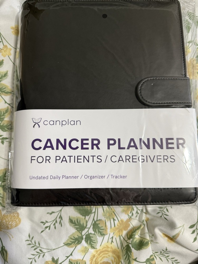 Cancer Planner Book New