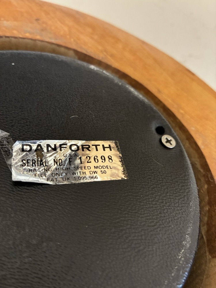 VINTAGE DANFORTH CONSTELLATION 6" MARINE BOAT HIGH SPEED COMPASS. UNTESTED.