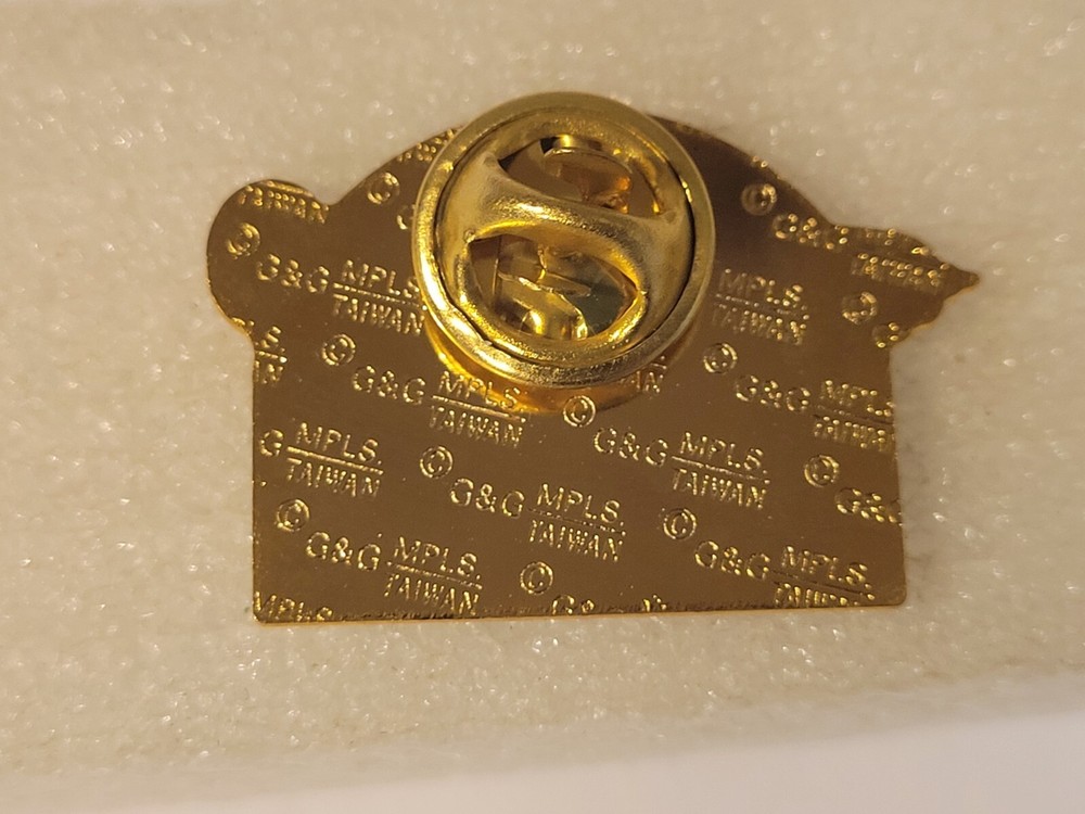 Liberator Fighter Airplane Liberal Pin