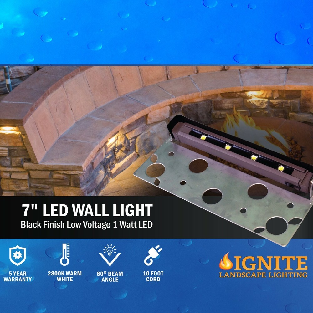 Anjon Ignite 12V LED Wall Lights