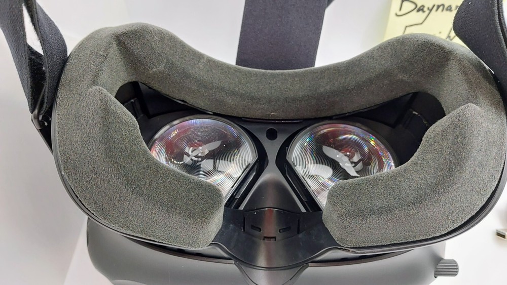 🔥 HTC VIVE Virtual Reality VR Headset ONLY 🔥 + Cables + Linkbox ~ A+ Condition