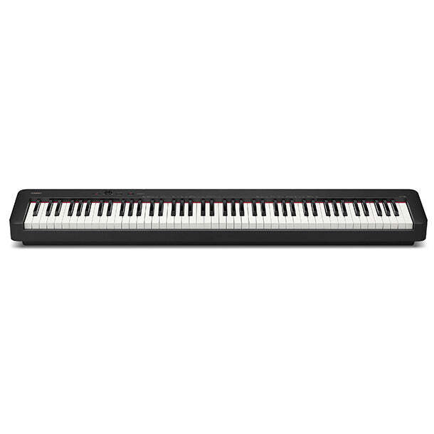 Casio CDP-S160 Compact Digital Piano - Black COMPLETE HOME BUNDLE