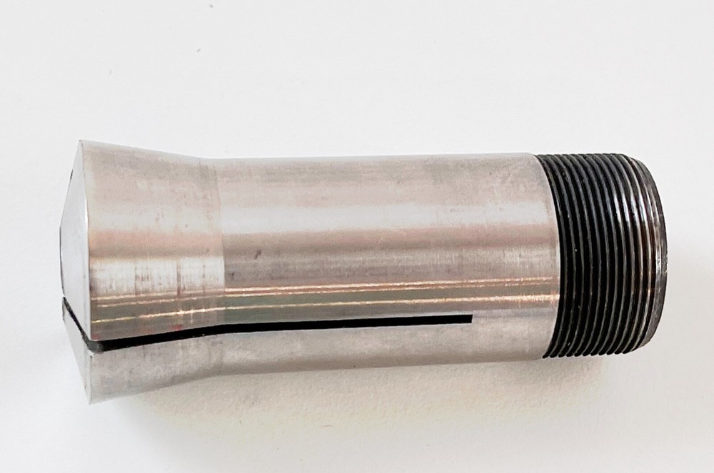 1/2" 5C Round Collet External & Internal Threads 0.5"
