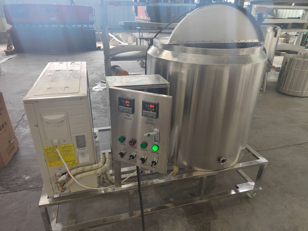 Kolice 200L Commercial Milk Pasteurization Machine-Cooling & Heating