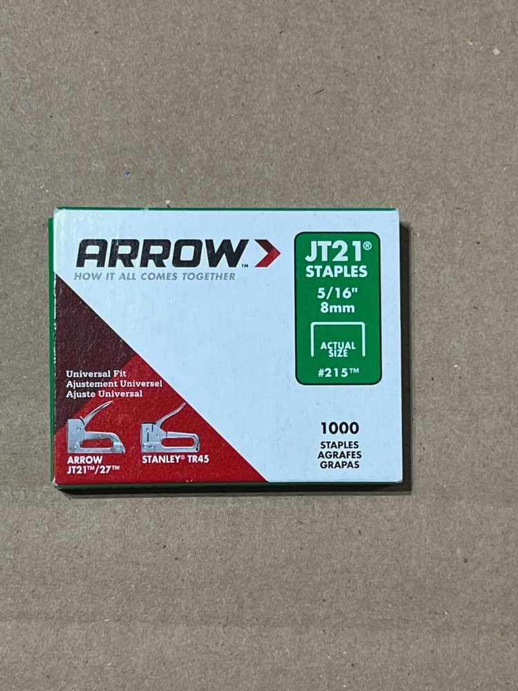 ARROW JT21 (5/16) #215