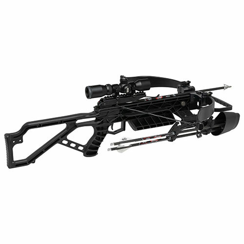 Excalibur Mag Air Crossbow Factory Package - Black