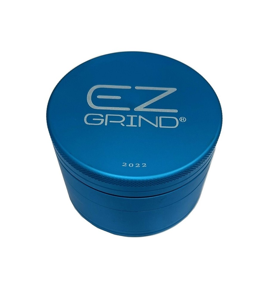 EZ Grind Herb Grinder Light Blue 3"