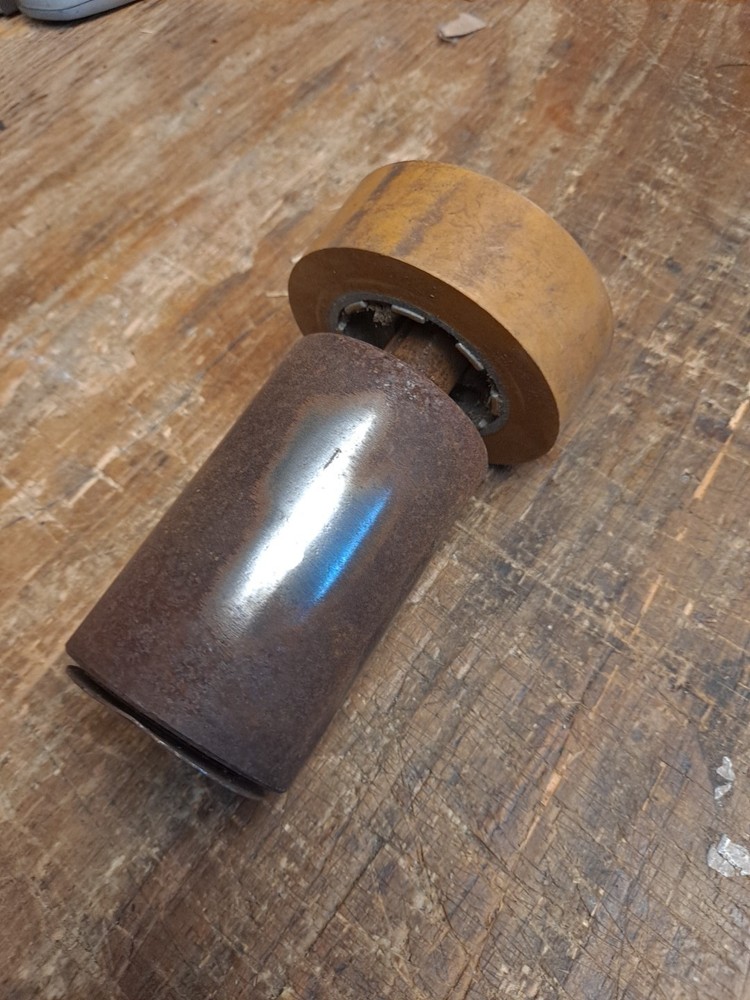 Belt Sander Bearing  Pulley Assembly