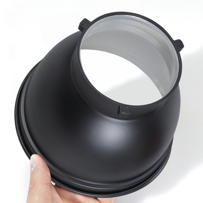 Standard Reflector Diffuser Cover Lamp Shade Dish 55° Light Angle Bowen Mount