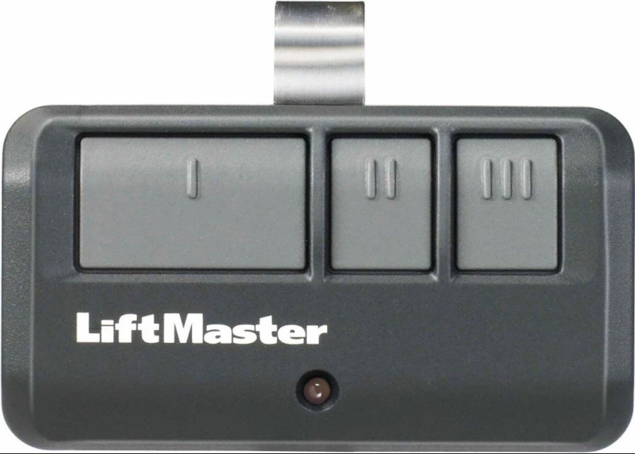 LiftMaster 893MAX 3 Button Visor Remote Control Garage Door Opener B