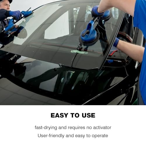 Single Step Primer for Windshield Replacement - 1.7 Fl Oz (Pack of 1)