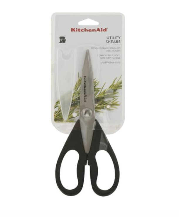 KitchenAid All Purpose Kitchen Shears with Protective Sheath Durable Stainless