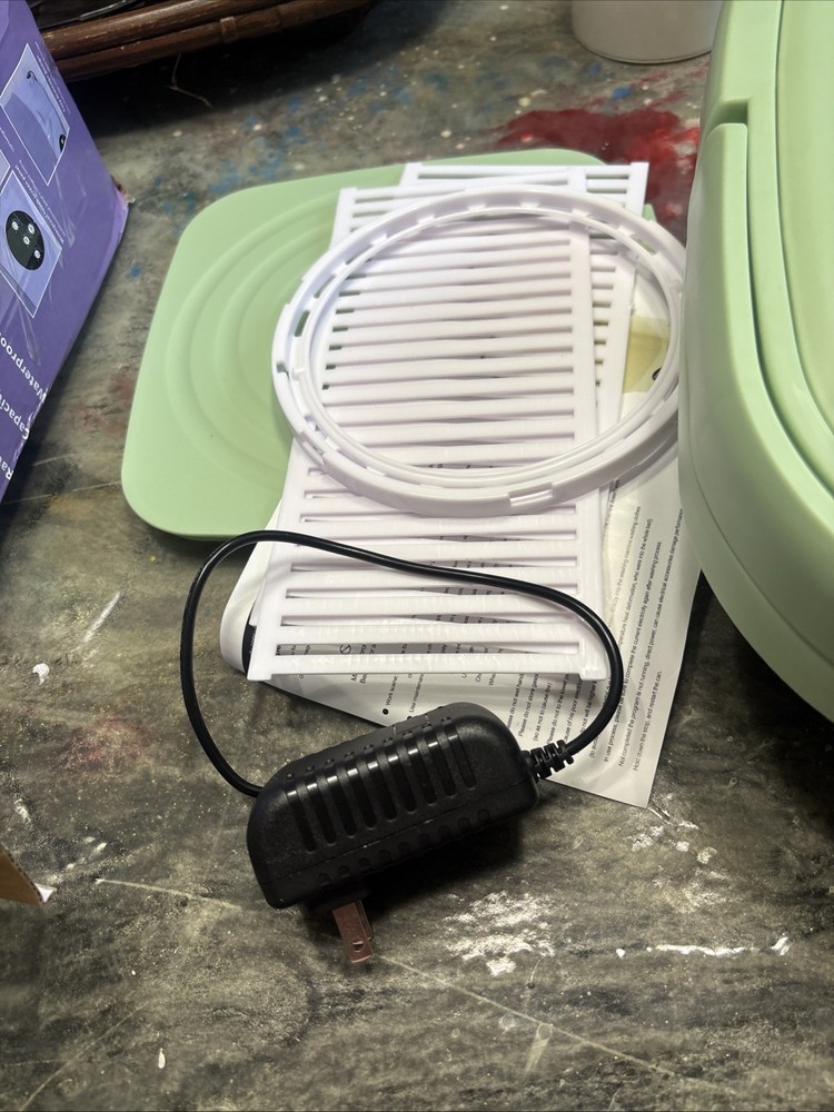 Multi-Function Folding Washing Machine Green Washer Compact Travel 9L 12V