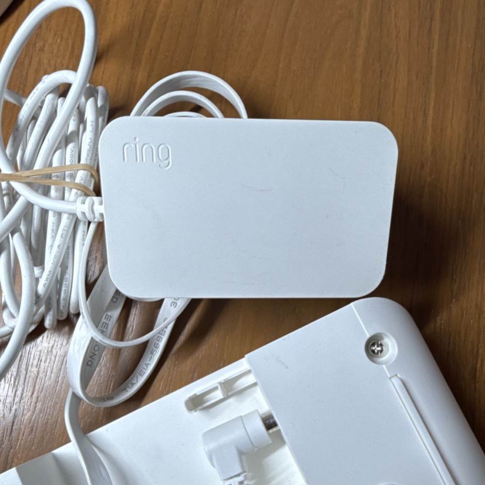 Ring Security Keypad & Base Station Z-Wave Plus Alpha Numeric White Hardwired