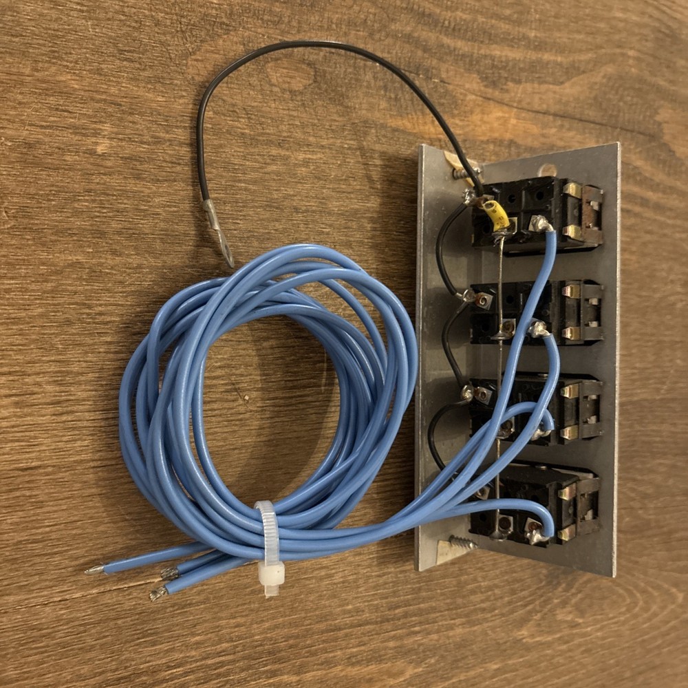 Vintage Whelen Illuminated Switch Panel - New and Unused.