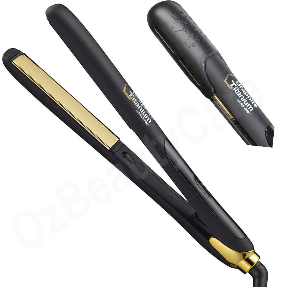 Babyliss Pro Graphite Titanium Ionic Hair Straightener 25mm/BaBylissPRO
