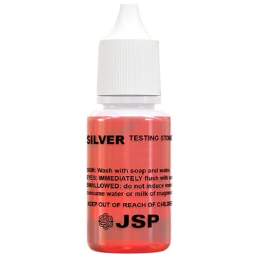 Fresh Silver Acid Testing Solution Silver 925 Test Scrap 1/2 Fl Oz.2 Bottles