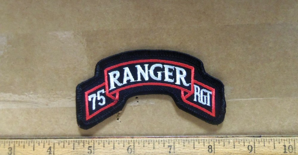 US Army - 75th Ranger Regiment Embroidered Patch