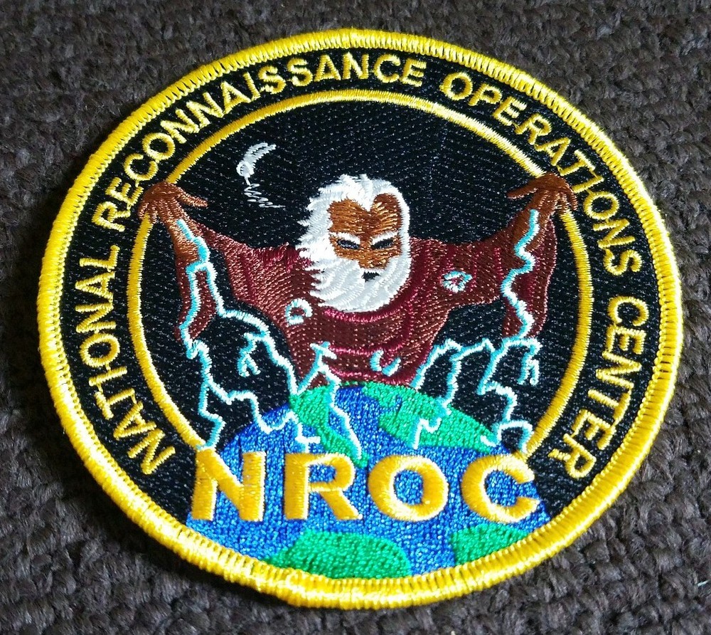 NATIONAL RECONNAISSANCE OPERATIONS CENTER NROC NASA PATCH