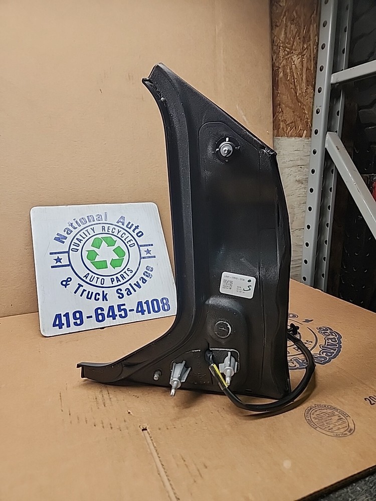 OEM Left Driver Side Mirror For Ford Transit Black Textured