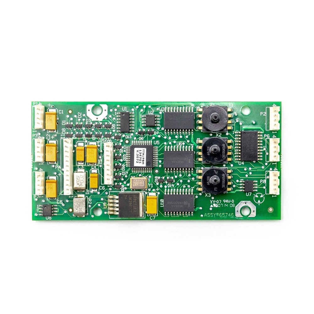 PCB assy, TC, TTM, BARI+/SPORT+, Hillrom, 143196